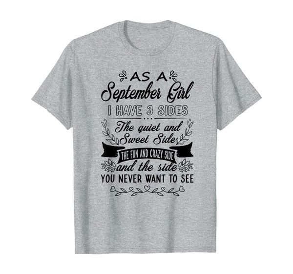 

As a September Girl I have 3 Sides The Quite Sweet B'day, Mainly pictures
