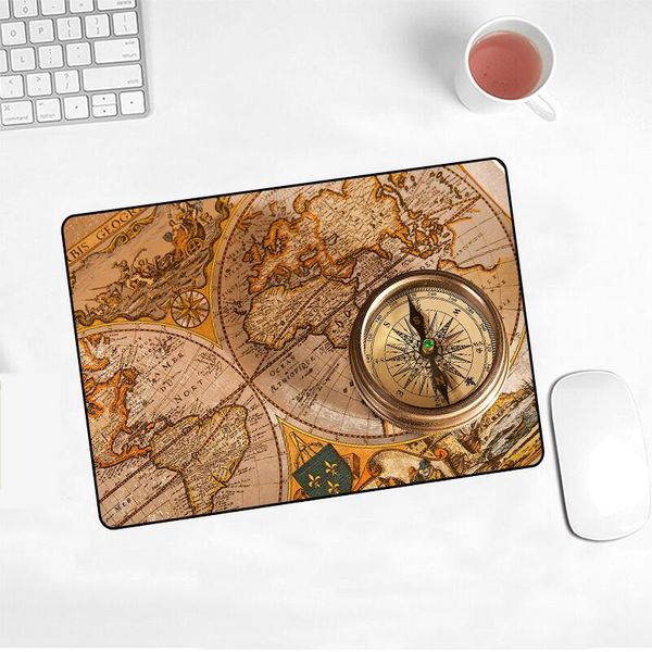

mouse pads & wrist rests old sell pad gamer lovely anti-slip cartoon natural rubber home office decoration keyboard skipoem