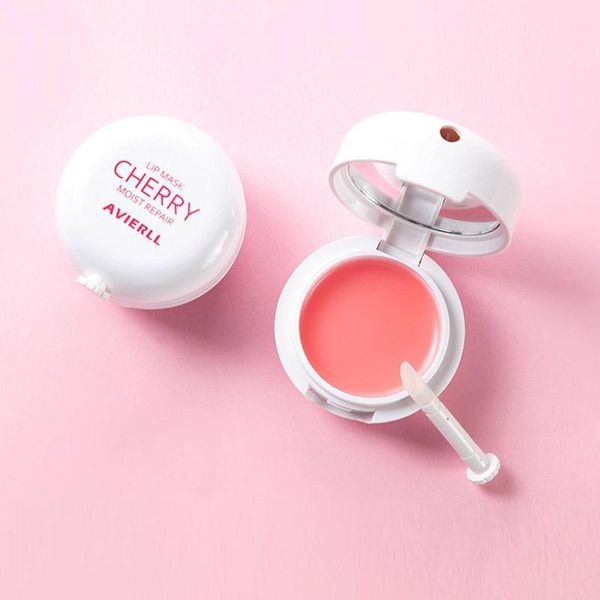 

lip balm essential oil repair hydrating mask cream moisturizing whitening brighten skin tzc99