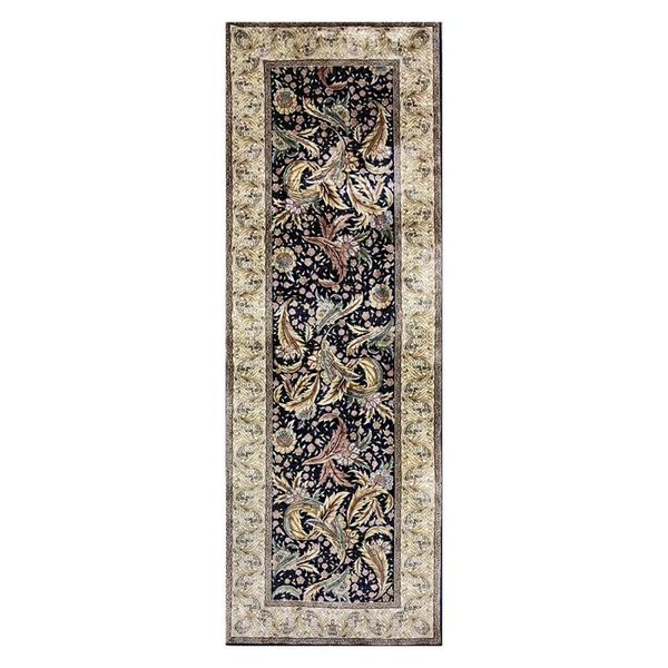 

carpets 2'x6' leaf turkey design handmade runner for stairs and hallway