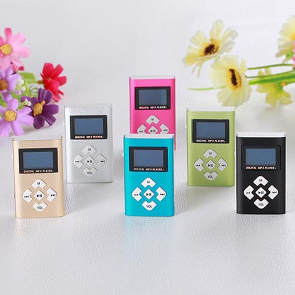 

& mp4 players mp3 music player mini usb portable 32gb card inserting slot digitale
