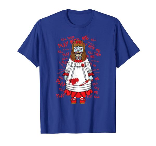 

Funny Scary Doll Tshirt Horror Creepy Evil Doll Gift, Mainly pictures