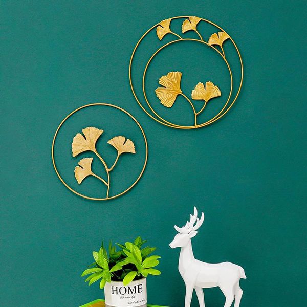 

other home decor meatl iron artical wall decoration gold luxury mounted for