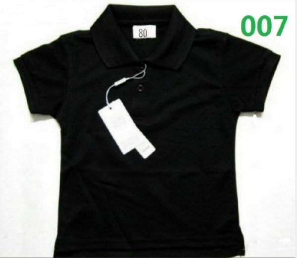 

polo 2021 summer designer crocodile kids boy t shirt girl shirts clothes print blouse children infant tshirt boys cotton tee clot, White;black