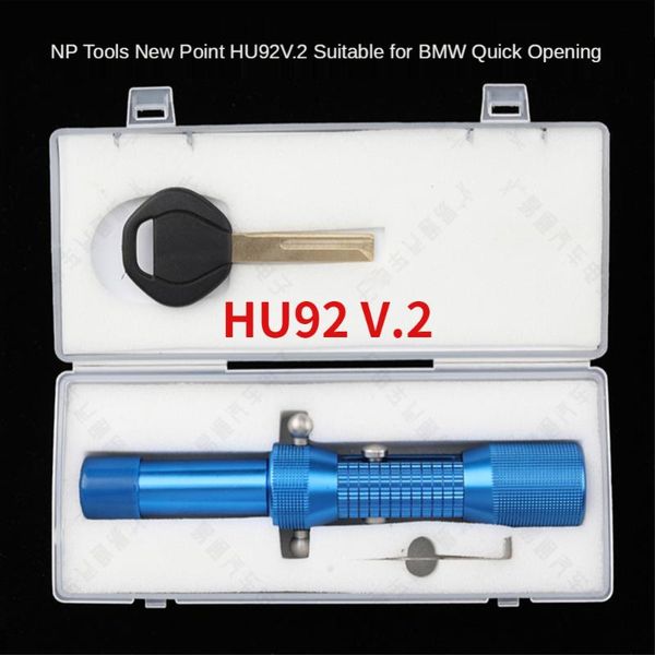 

code readers & scan tools automobile high-quality locksmith quick opening tool 2 in 1 hu92 v.2 decoding within 10 seconds applicable