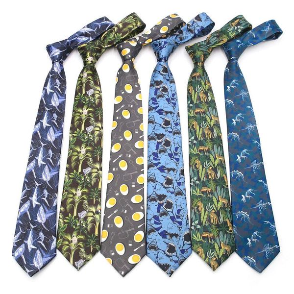 

bow ties men's cotton floral tie 7cm slim printed skinny necktie pink white neck for accessories wedding party, Black;gray