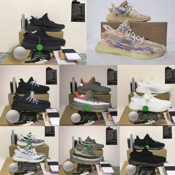 

2022 Designer Running Shoes V2 Yecheil Beluga Oreos Mauve Cinder Trainer Static Triple Black Reflective Sneaker Shoe Clay Sports Sneakers Bo