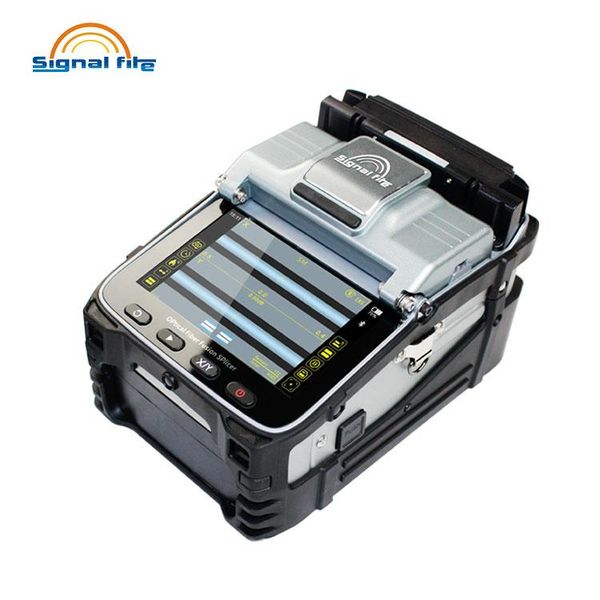 

fiber optic equipment signal fire night operation fusion splicer ai-7c splicing machine