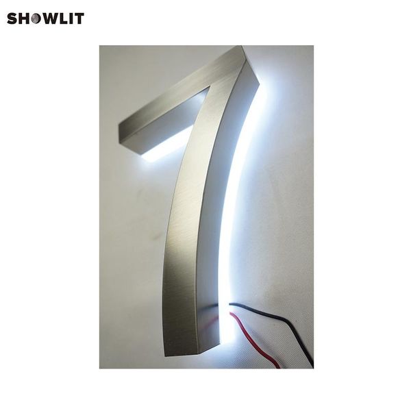 

inch led house numbers low power voltage other door hardware