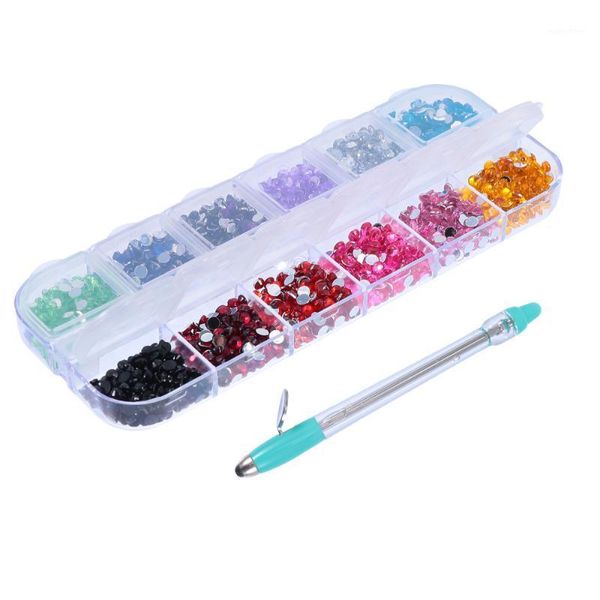 

set of manicure painting tools diamond embroidery accessories point drill pen1