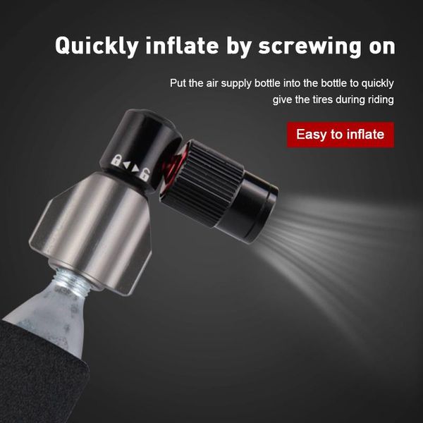 

bike pumps mzyrh bicycle fast inflatable bottle road portable antie co2 gas cylinder mountain mouth