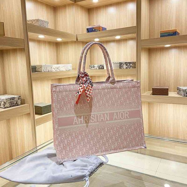 

classic large capacity bag female portable vegetable new canvas tote purse