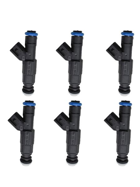 

6x fuel injectors nozzle 0280155784 04669938 0280155923 for 1999-2004 jeep grand cherokee wrangler 4.0l