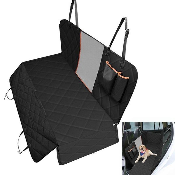 

car seat cover dog mat waterproof pet carrier cars rear back hammock cushion protector oxford transportin perro #15 covers