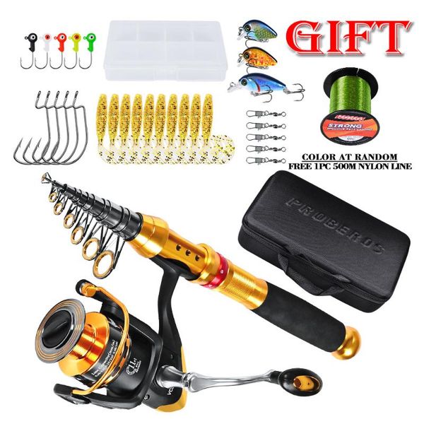 

hi-q luya long distance casting rod + fishing line wheel bag bait set carbon fiber sea reel combo