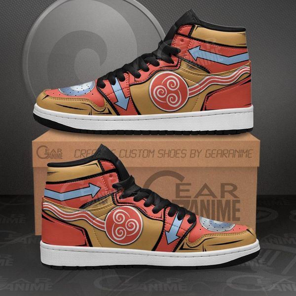 

avatar air nation sneakers the last airbender custom sho