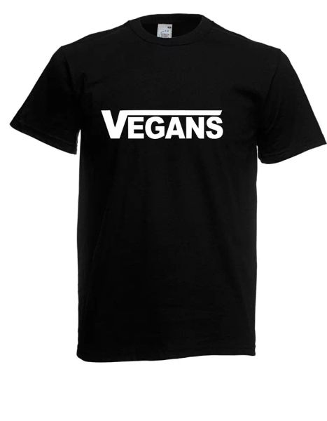 

mens t-shirt vegans size up to 5xl, White;black