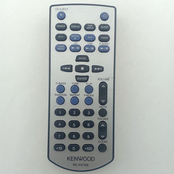 

remote controlers original control rc-f0715e for cd audio player