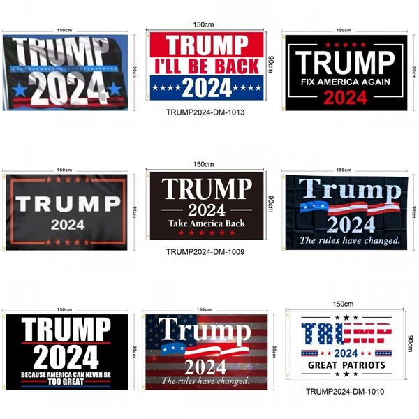 

trump 2024 flags election women for trump 3x5 feet 100d polyester 150x90cm banner for presidential election flags dhl shipping