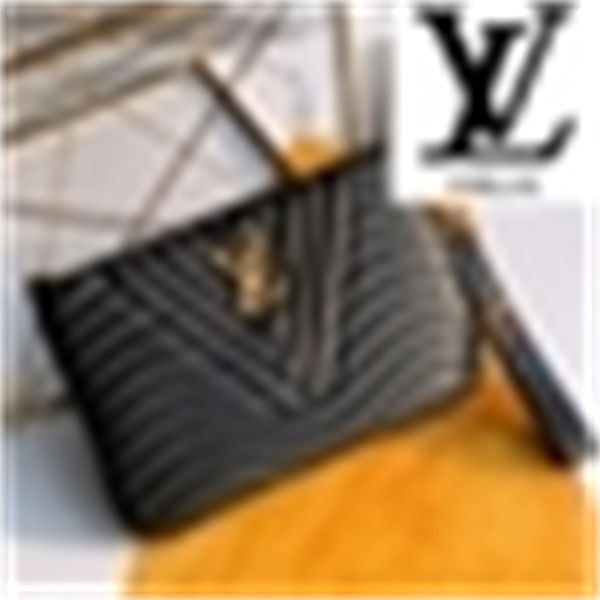 

m68478 soft leather wavy zip clutch real leather wallets chain wallet pouches key card holders phone cases purse clutches evening, Red;black