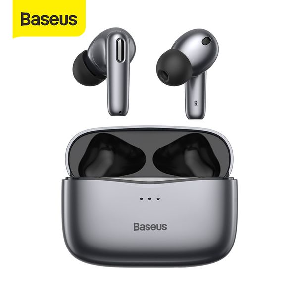 

baseus s2 anc earphone active noise cancelling bluetooth 5.0 tws earphone earbud hi-fi audio gaming headphone touch control