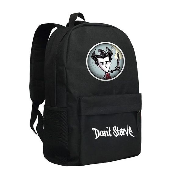 

backpack casual oxford unbalance chest pack dont starve crossbody sling bag shoulder for men women