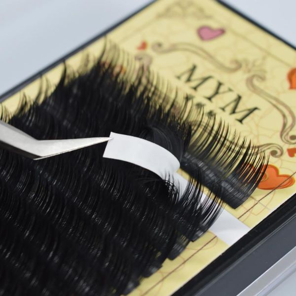 

false eyelashes faux mink 16 rows soft lashes grafting natural long eye fake individual eyelash extensions beauty makeup
