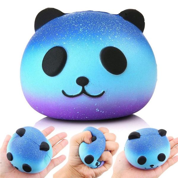 

jumbo kawaii panda squishy slow rising creative animal doll soft squeeze toy bread scent stress relief fun for kid gift decorative objects &