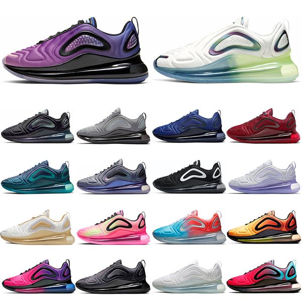 

720s running shoes man woman aqua powder be true black red bubble cool grey midnight navy nightshade oreo oxygen purple size 36-45 jumpman