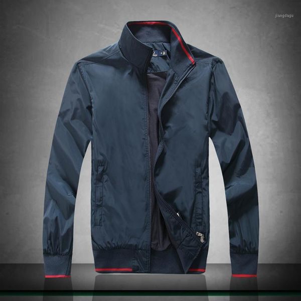 

men's jackets men windproof waterproof cycling jacket zipper hombre big horse brands male casual streetwear coat clothing, Black;brown