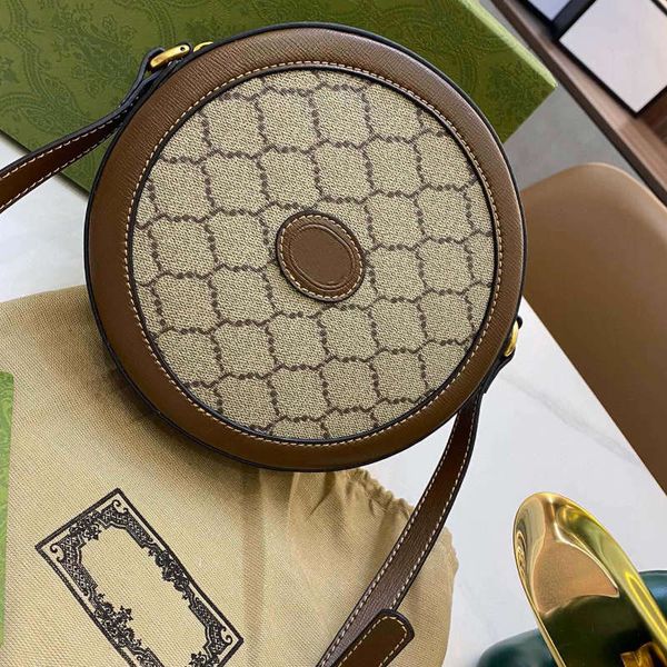 

2021 luxurys men's women's round bags letter printing designers purses cross body shoulder phone bag contrast color gc21072604