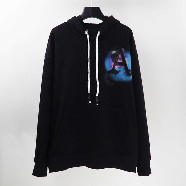 

angel hoodie palm rhr7, Black