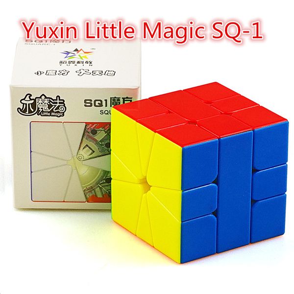 

yuxin zhisheng little magic sq1 magnetic magic cube yuxin sq-1 magnetic speed cube square-1 3x3 cubo magico square1 puzzle cube