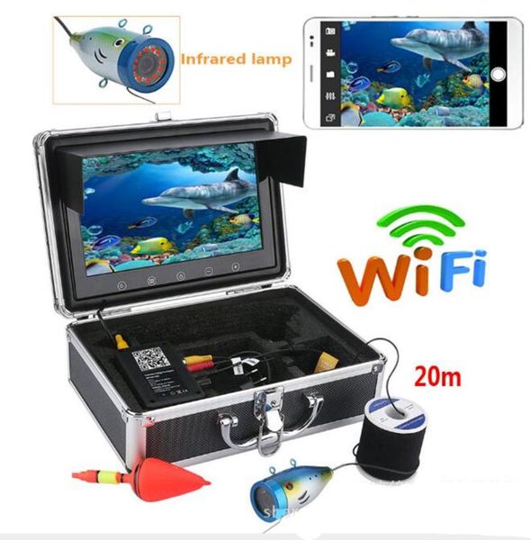 

cameras 7 inch wifi underwater fishing camera 1000tvl fish finder