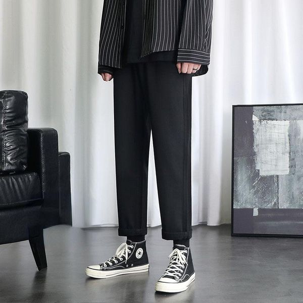

men's jeans men spring summer korean straight 2021 mens streetwear denim pants male fashions solid color thin plus size trousers w500, Blue