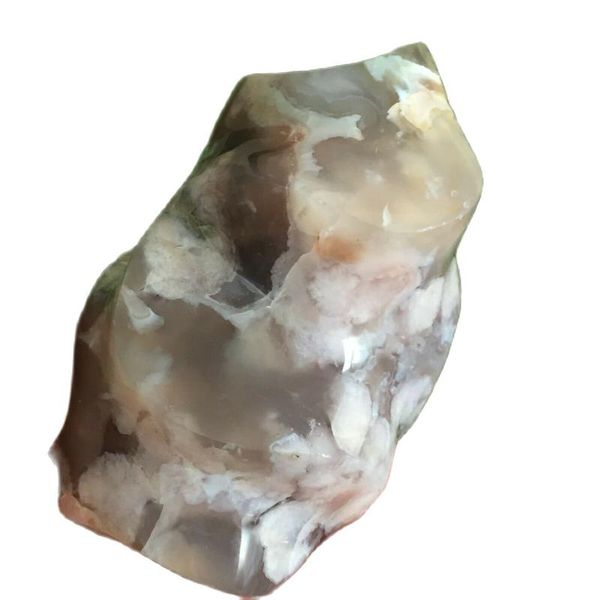 

decorative objects & figurines natural polished cherry agate crystal flame