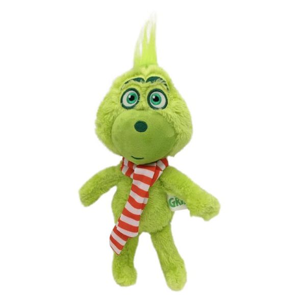 

plush dolls christmas decorations cotton 11.8" 30cm how the grinch stole plush toy doll animals for child holiday gifts