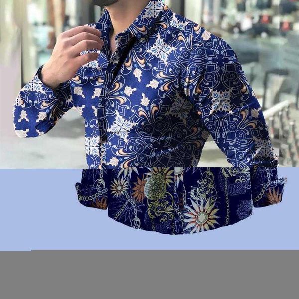 

men's casual shirts spring and autumn style mens long sleeve shirt business slim fit print cool clothing, White;black