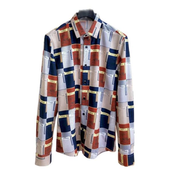 

men's casual shirts fashion mens cotton long sleeve solid slim fit brand for man business summer dress work shirt clothes, White;black