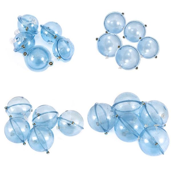 

fishing accessories 5pcs round float abs balls water ball bubble floats ocean tackle angling tool