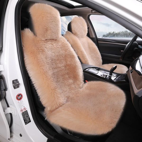 

car seat covers universal wool cushion winter warm cover australia imitation furseat thick plush cloak