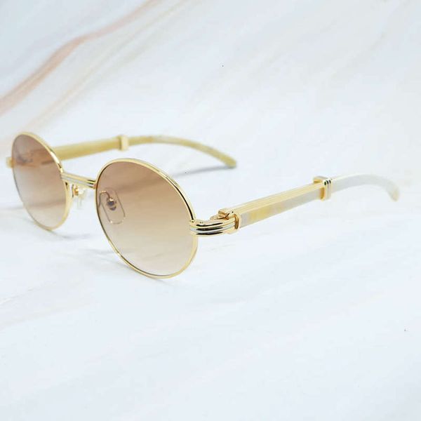 

sunglasses fashionable sun frames mens metals designer sunglasses fashion wood luxury oval ienbel buffalo horn glass vintage shades buffers, Black