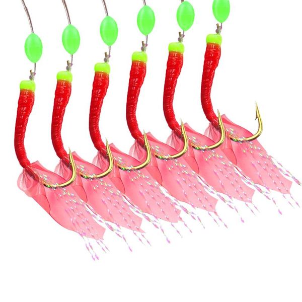 

bags fishing sabiki samodur ,fishing mackerel hook with full assembly vertical rig set ,6 hooks one bag,sabiki