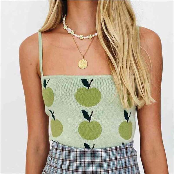 

fashion women y2k summer beach green mini skinny cropped vest casual tank backless t shirt club, White
