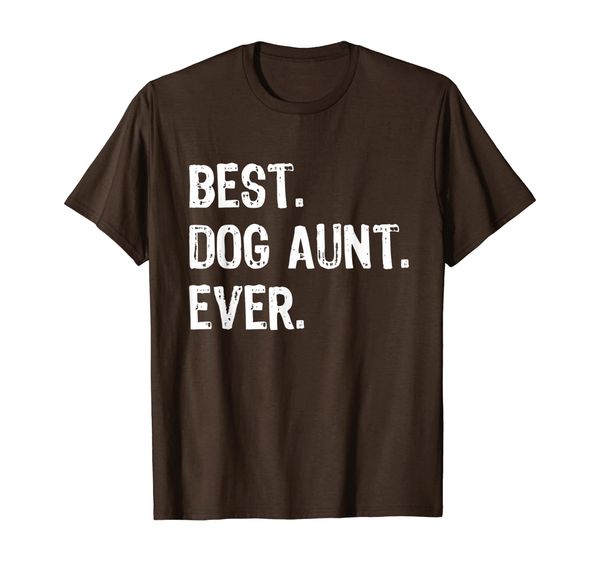 

Best Dog Aunt Ever Gift T-Shirt, Mainly pictures