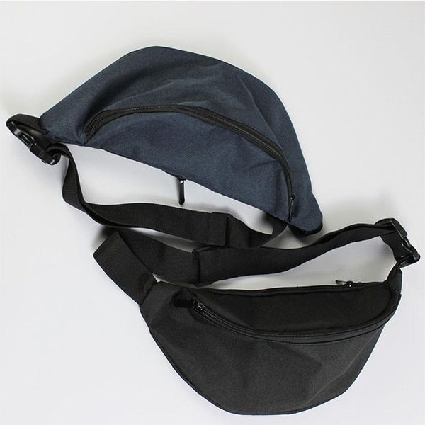 

waist packs for women & men fanny pack waterproof belt bag phone pouch bags small travel bum two zipper running chest