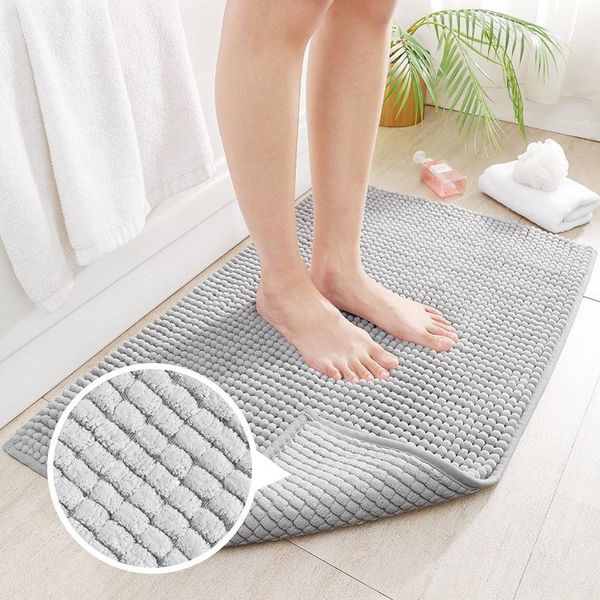

bath mats large-particle towel-style bathroom mat non-slip carpets wash basins bathtub side shower room door memory foam