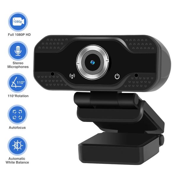 

webcams 1080p hd computer webcam camera with microphone web for pc lapconferencing kqs8