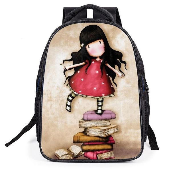 

backpack trend paint beauty school bag large capacity lightweight kids breathable girl wearable mochilas sac bags