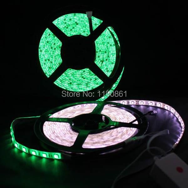 

white 5m non-waterproof smd rgb led strip 300 leds 60led/m strips